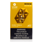 Vuse alto golden tob 5% 4pk