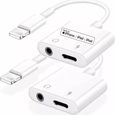 Lightning to 3.5Mm Headphones Adapter Apple Iphone to Aux