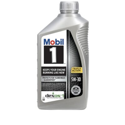 Mobil 1 5W-30 Full Synthetic Motor Oil 1QT