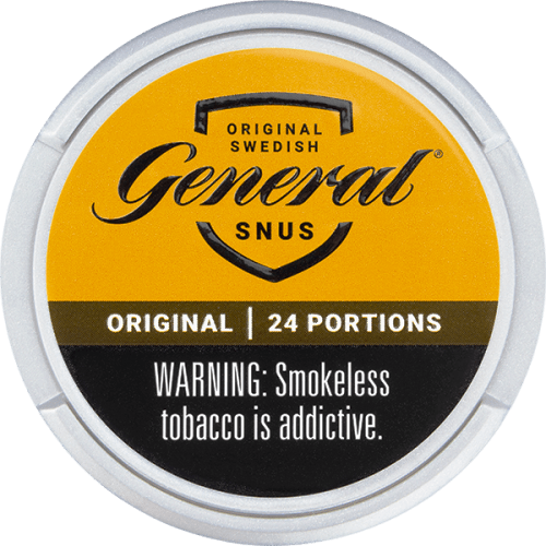General Snus Original 24 Portions