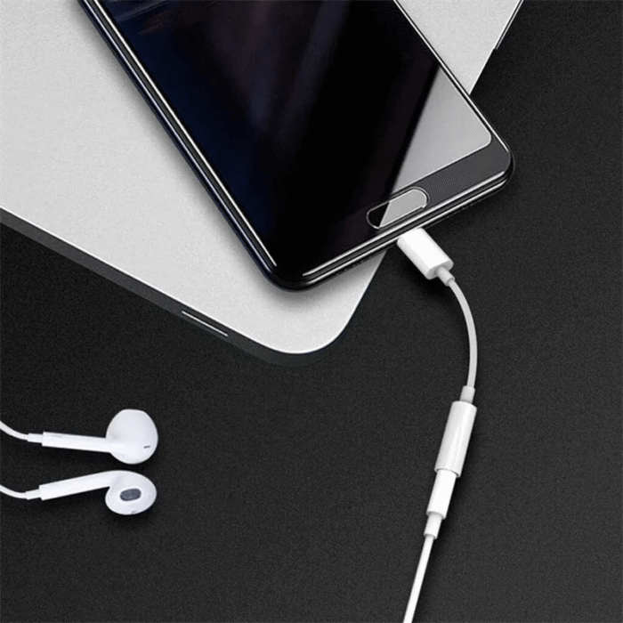 TYPE-C TO 3.5MM - 5 TYPE-C TO 3.5MM - 5