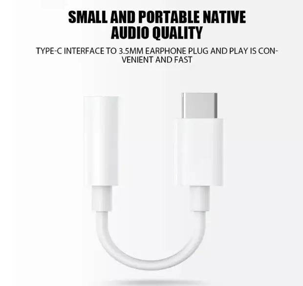 TYPE-C TO 3.5MM - 8 TYPE-C TO 3.5MM - 8
