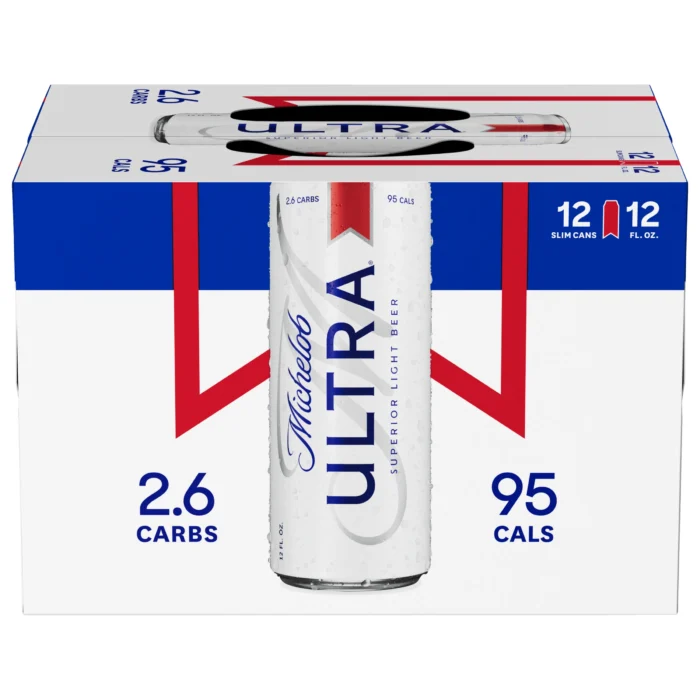 Michelob Ultra 12 Pack -12 oz Cans