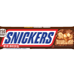 Snickers King Size Candy Chocolate Bar - 1.86 oz Bar