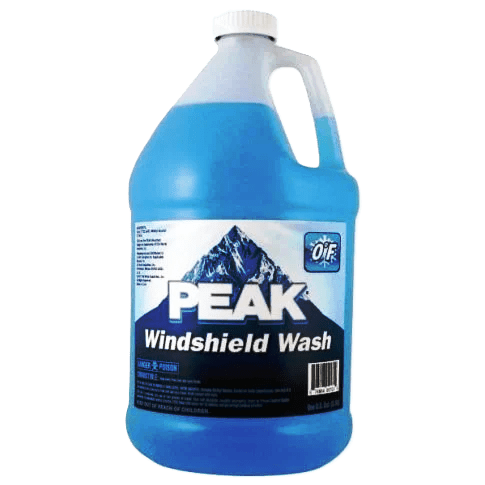 PEAK Windshield Washer Fluid Winter 0°F 1 Gallon
