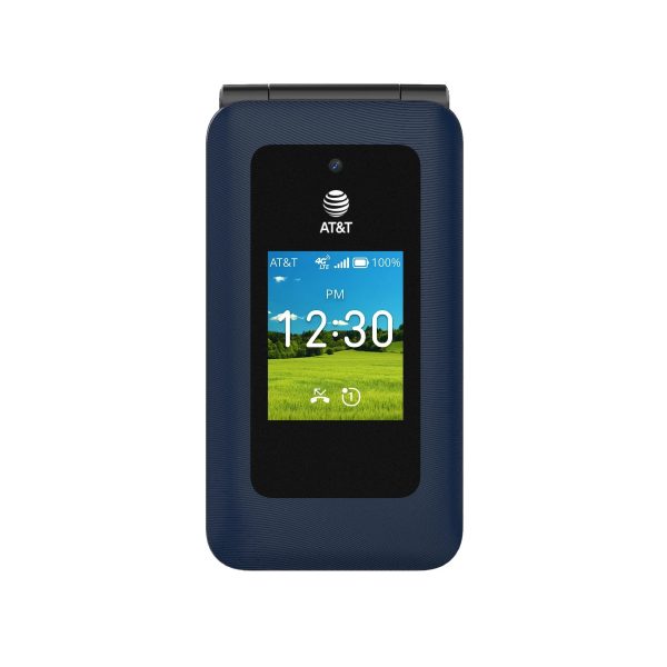 AT&T Cingular Flex 2, 4GB, Classic Navy - Prepaid Phone [Locked to AT&T] No Contract Month to Month - Image 2