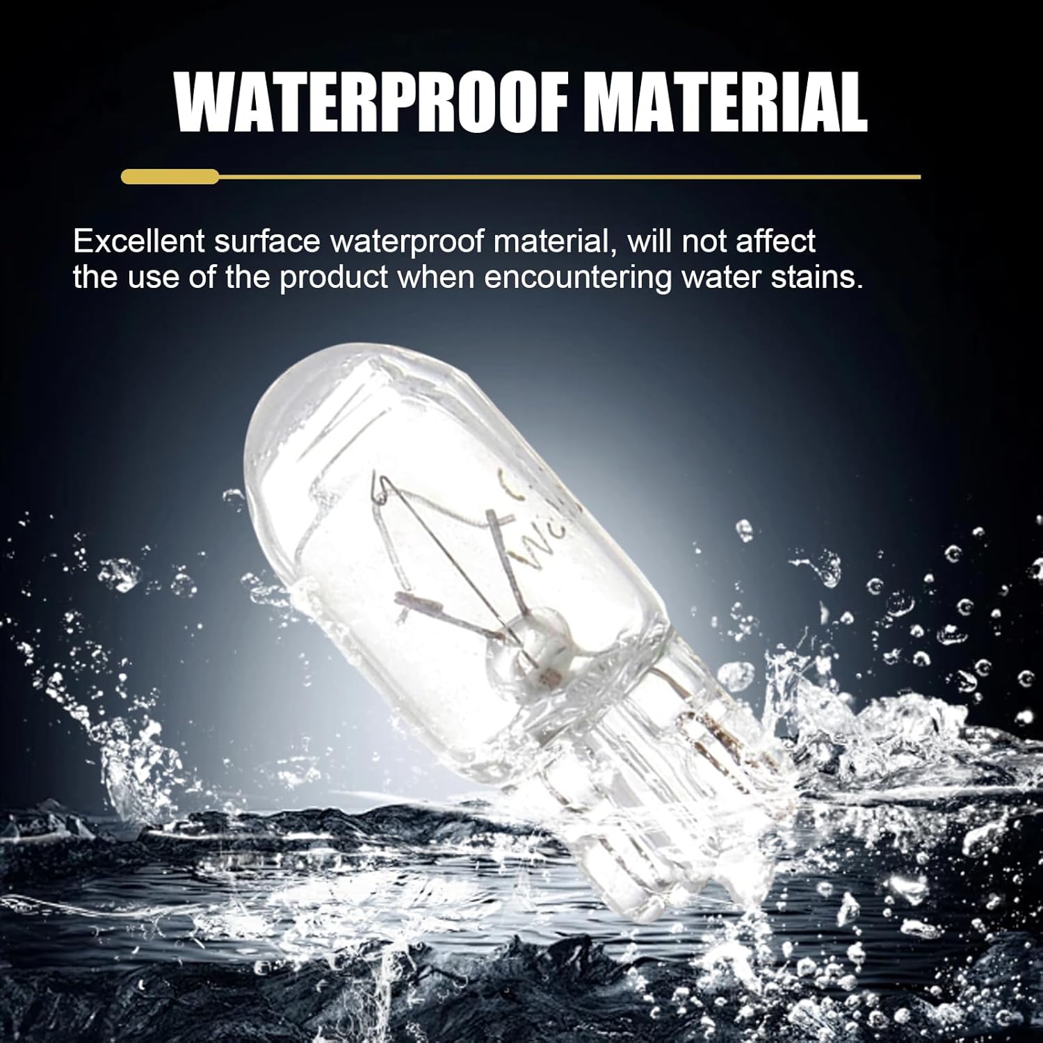 194 Light Bulb 12V 5W Clear for Cars T10 2825