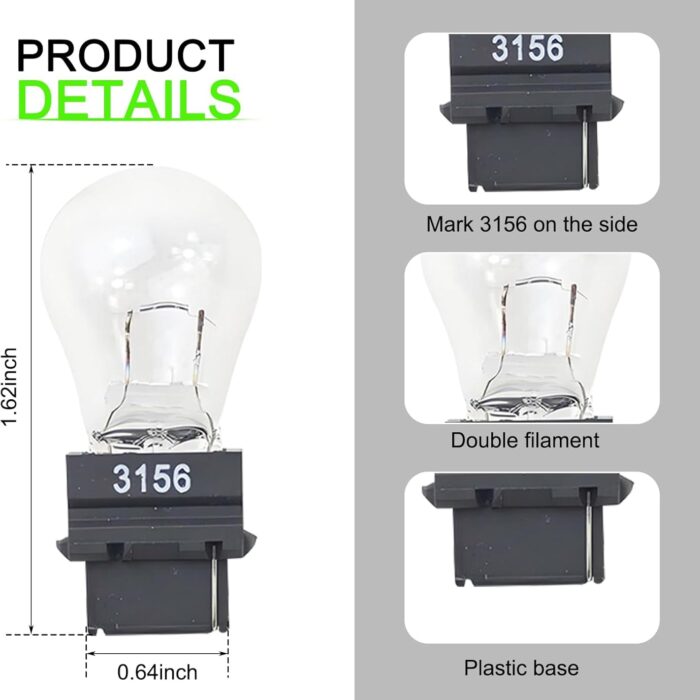 3156 bulb-1 3156 bulb-1