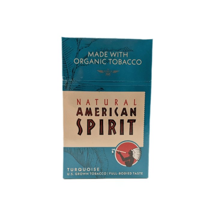 American Spirit Organic Turquoise