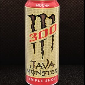 Java Monster 300 Mocha Energy + Coffee Energy Drink 15 Fl Oz