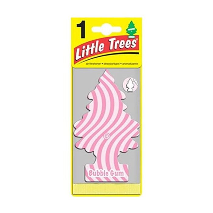 Little Trees Car Air Fresheners Bubble Gum