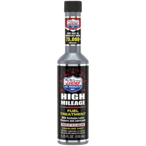 Lucas Oil Products High Mileage Fuel Treatment/24x1/5.25 Oz