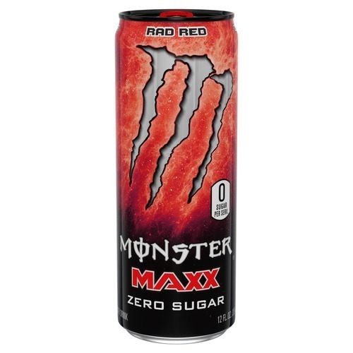Monster Energy Drink Maximum Strength Solaris 12 Oz