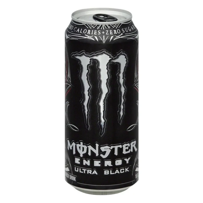 Monster Energy Drink Ultra Black