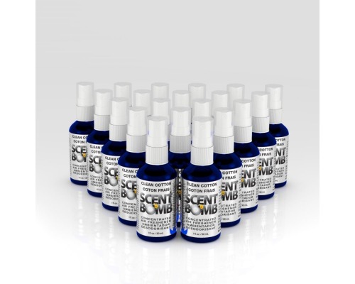 Scent Bomb Clean Cotton Spray Air Freshener Scent Bomb Clean Cotton Spray Air Freshener