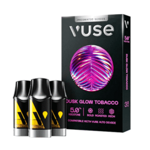 Vuse Dusk Glow Tobacco 5.0 % - 3 PODS