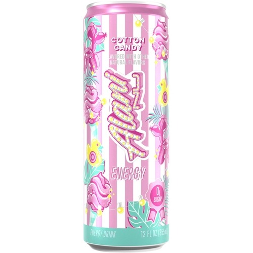 Alani Nu Cotton Candy Energy Drink - 12 Fl Oz Can
