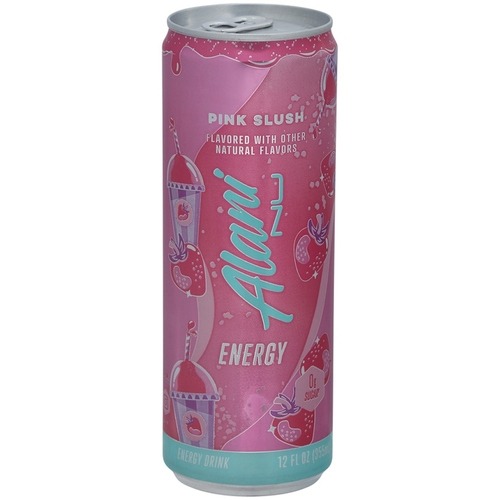 Alani Nu Pink Slush Energy Drink -12 Fl Oz Can