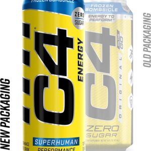 C4 Energy Frozen Bombsicle 12