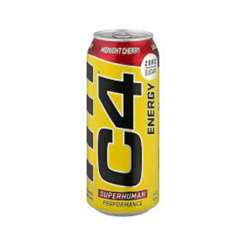 C4 Performance Energy Drink Midnight Cherry 16 Oz