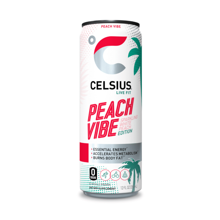 Celsius Non Carbonated Peach Mango + Green Tea Energy Drink 12 Fl Oz Celsius Non Carbonated Peach Mango + Green Tea Energy Drink 12 Fl Oz