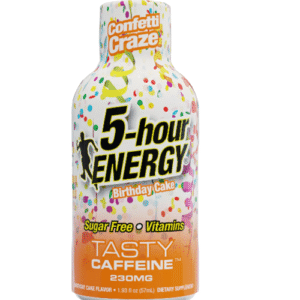 Confetti Craze Extra Strength 5-Hour Energy Shots