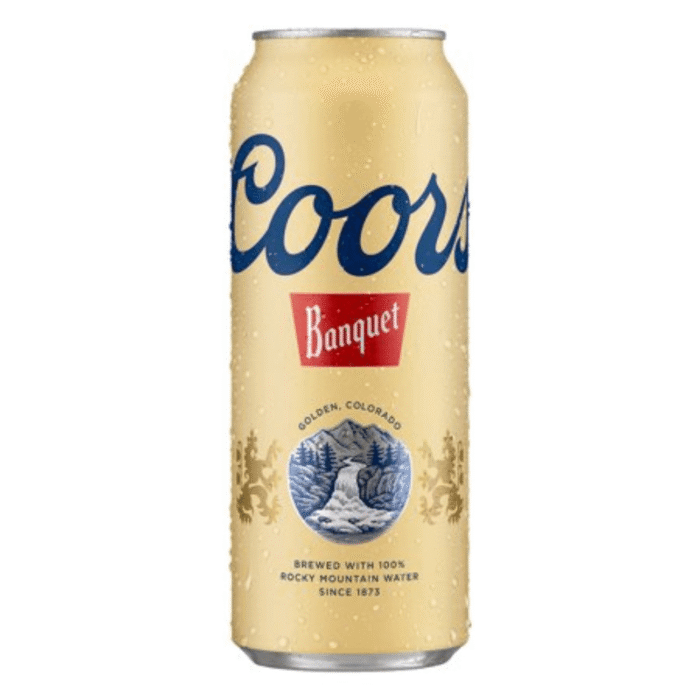 Coors Banquet Beer - Single Can 24.00 Fl Oz Coors Banquet Beer - Single Can 24.00 Fl Oz