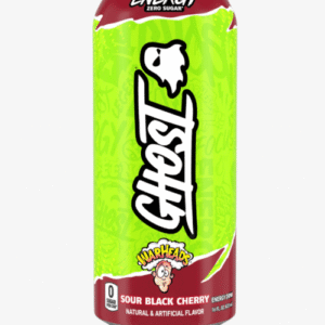 GHOST® ENERGY x WARHEADS® "SOUR BLACK CHERRY"