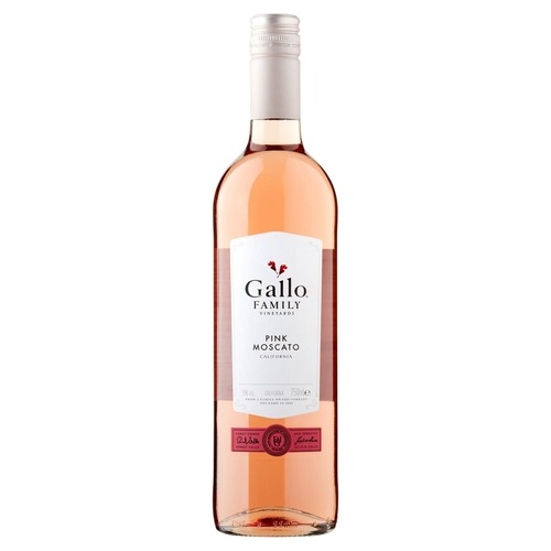 Gallo Family Vineyards Moscato, Pink, California 750 Ml Gallo Family Vineyards Moscato, Pink, California 750 Ml