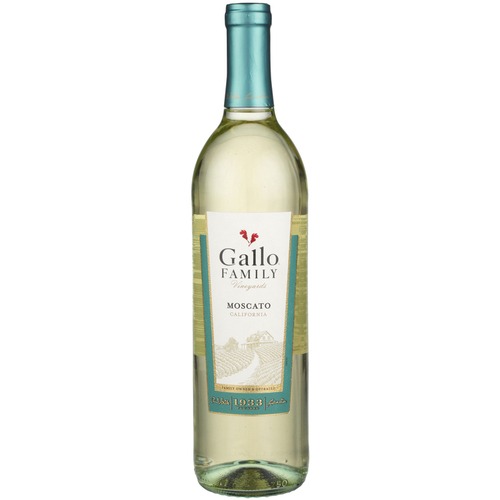 Gallo Family Vineyards Moscato White Wine 750ml 750 Ml