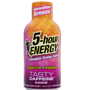 Hawaiian Breeze Flavor Extra Strength 5-Hour Energy Shots
