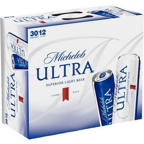 Michelob Ultra Beer Superior Light 12 Fl Oz