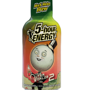 Mock Melon Brew Flavor Extra Strength 5-Hour Energy Shots