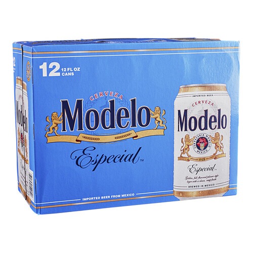 Modelo Especial Lager Beer - 12pk/12 Fl Oz Cans