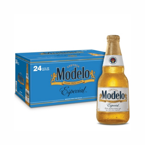 Modelo Especial Lager Beer - 24pk/12 Fl Oz Bottles
