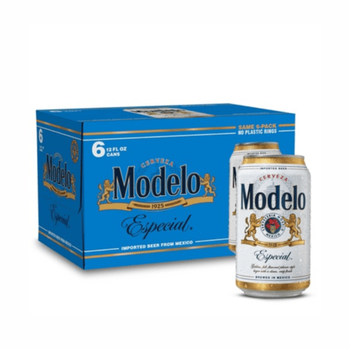 Modelo Especial Lager Beer - 6pk/12 Fl Oz Cans