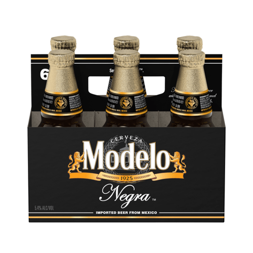 Modelo Mexican Amber Lager Beer Bottles