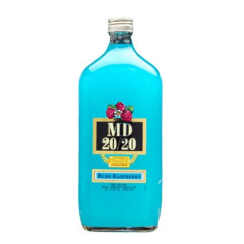 Mogen David Md 20-20 Blue Raspberry Fortified Wine Mogen David Md 20-20 Blue Raspberry Fortified Wine
