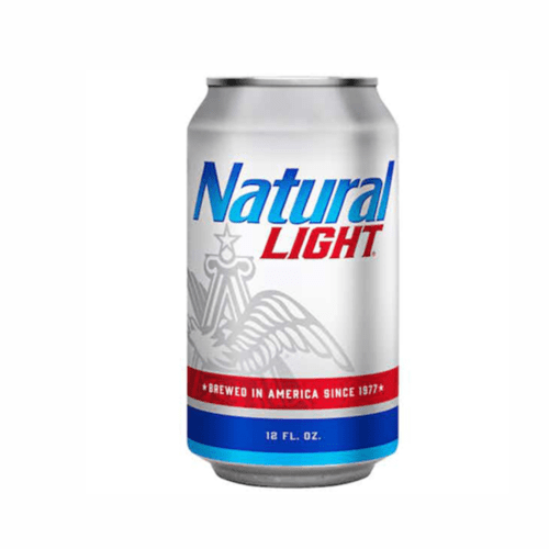 Natural Ice Beer Lager 12 Natty Pack