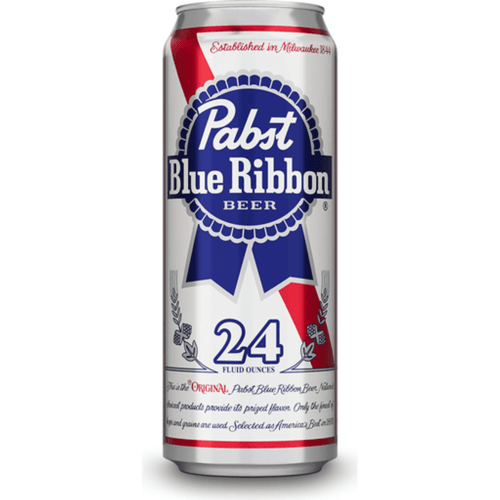 Pabst Blue Ribbon Beer - 24 Fl Oz Can