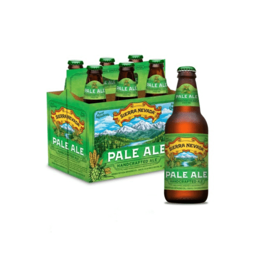Pale Ale Sierra Nevada Craft Beer 6 Pack (12oz Bottles)