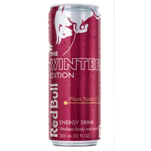 Red Bull Plum Twist 12.Oz