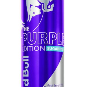 Red Bull Purple Edition Sugarfree Acai Berry 12.Oz