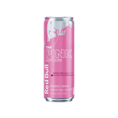 Red Bull Pink Edition Wild Berries Energy Drink 12 Fl Oz