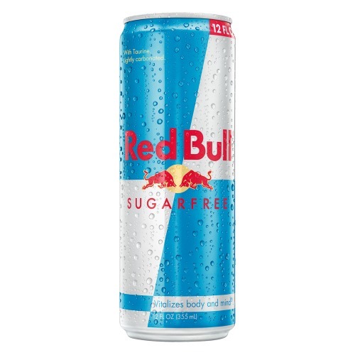 Red Bull Sugar Free 12 Oz