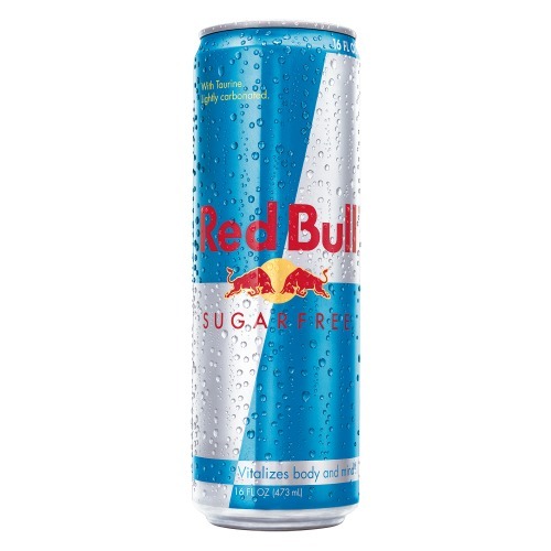 Red Bull Sugar Free 16 Oz