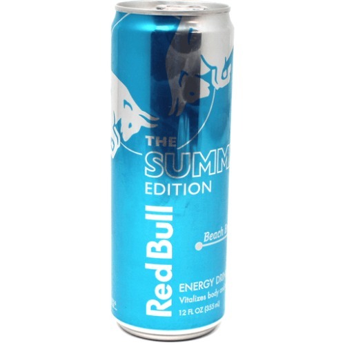 Red Bull Summer Edition Beach Breeze 12 Oz