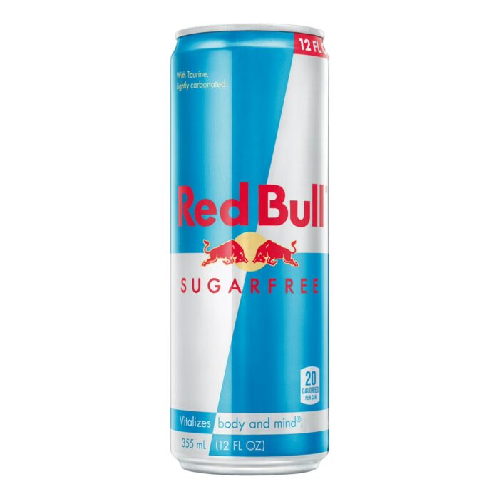 Red Bull Zero Sugar Energy Drink 12 Fl Oz
