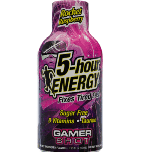 Rocket Raspberry Flavor Extra Strength 5-Hour Energy Shots