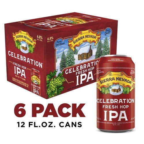 Sierra Nevada Celebration Fresh Hop IPA Craft Beer